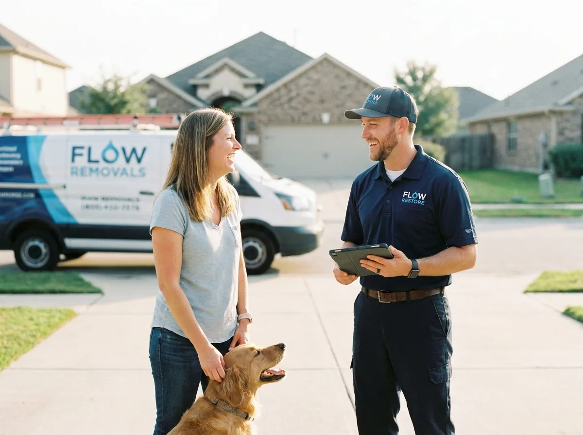 Water Removal Comstock, MN FAQs
